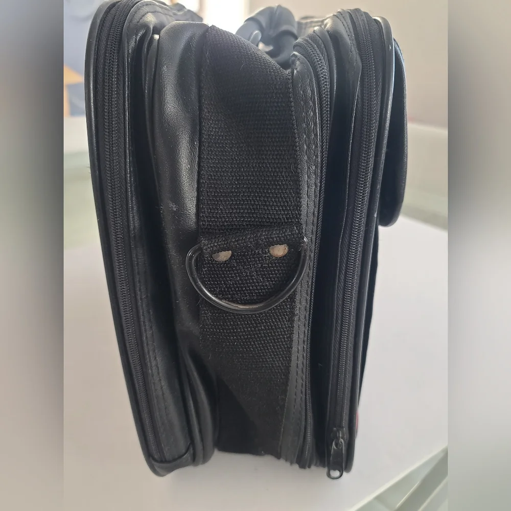 CTX Laptop Briefcase Business Bag Black